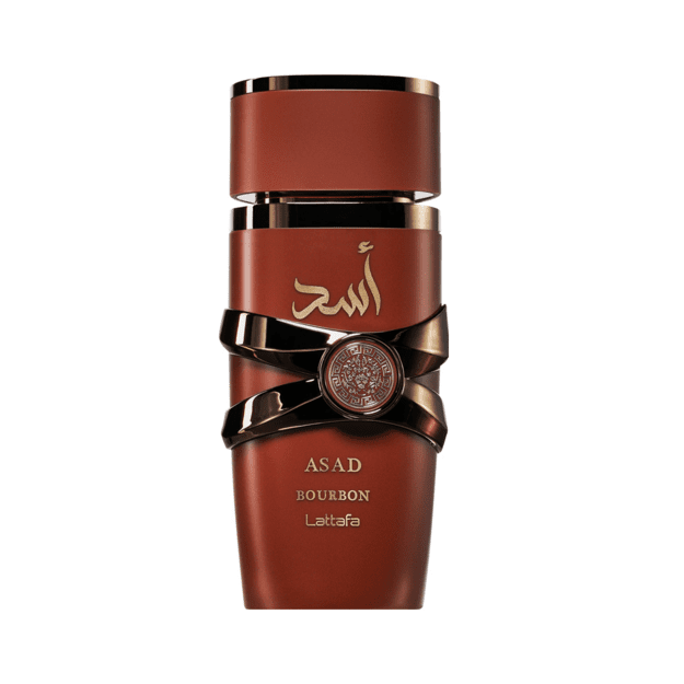 Lattafa Asad Bourbon Eau de Parfum parfüüm meestele, 100 ml