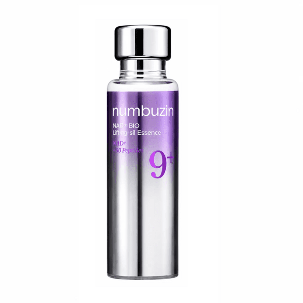 Numbuzin No.9 NAD+ Bio Lifting-Sil Essence – pinguldav näoessents NAD+ ja peptiididega, 50 ml