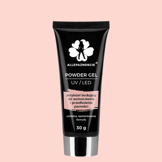 Allepaznokcie Nude polygel, 30 g