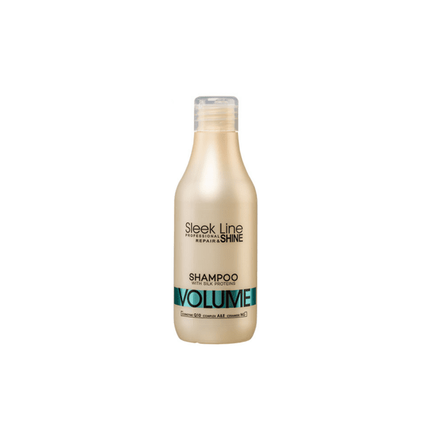 Stapiz Sleek Line Volume kohevust andev šampoon, 300 ml