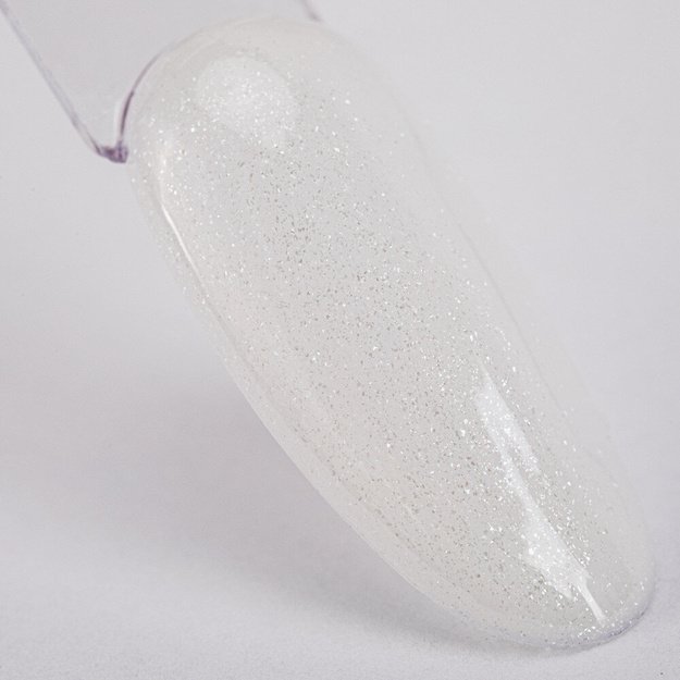 Molly Nails Milky Builder Base Pearly piimjas ehitusbaas maniküüriks, 10 g