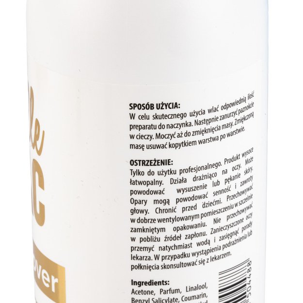 AlleLac geel-laki eemaldaja Remover, 500 ml