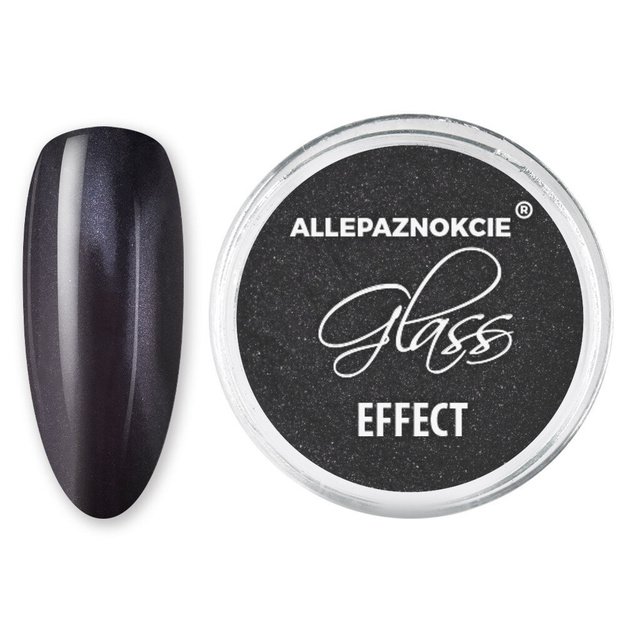 Glass Effect Nr. 12 klaasiefektiga küünepuuder küünte kaunistamiseks