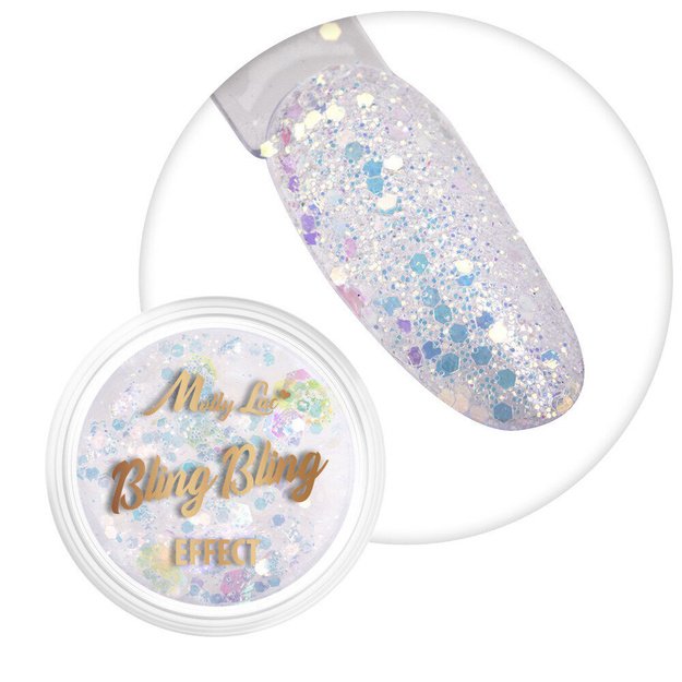 Bling Bling nr 5 küünedekoratsiooniefekt