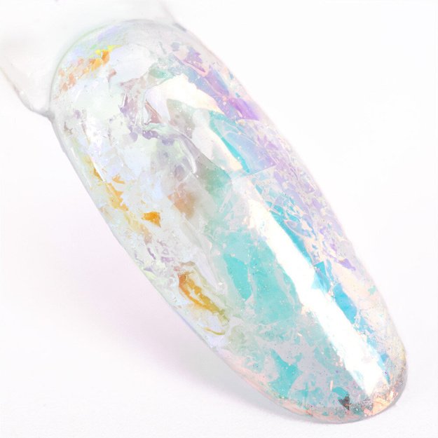 Galaxy Flakes Nr. 5 poolläbipaistvad küünehelbed