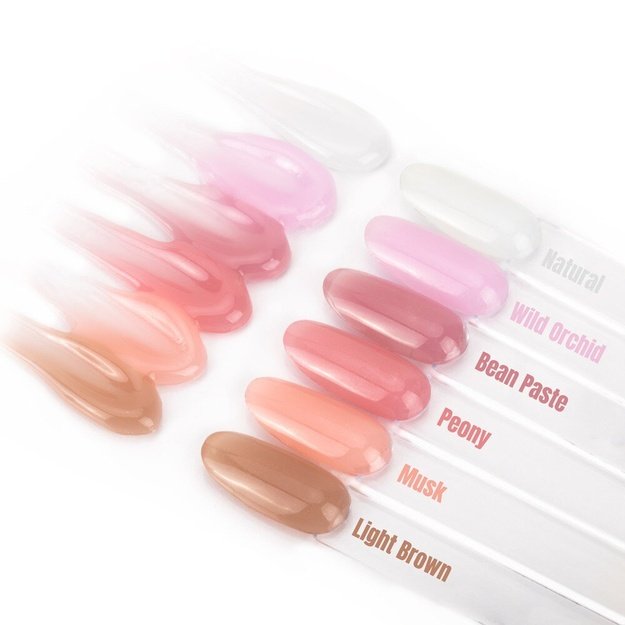 Polygel küünte pikendamise komplekt Bean Paste