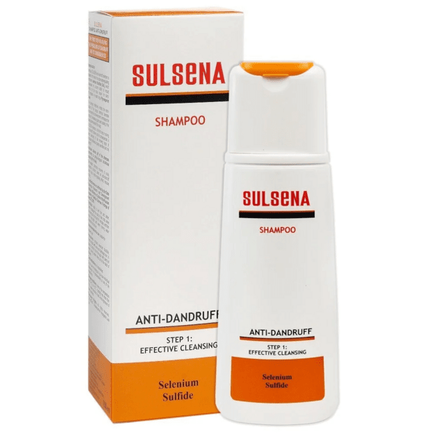 Kõõmavastane šampoon Sulsena, 150 ml