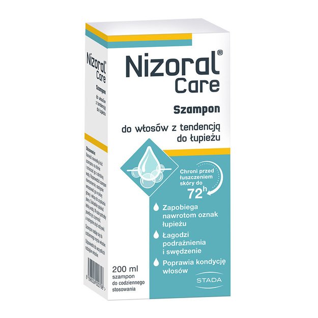 Nizoral Care kõõmavastane juuksešampoon, 200 ml