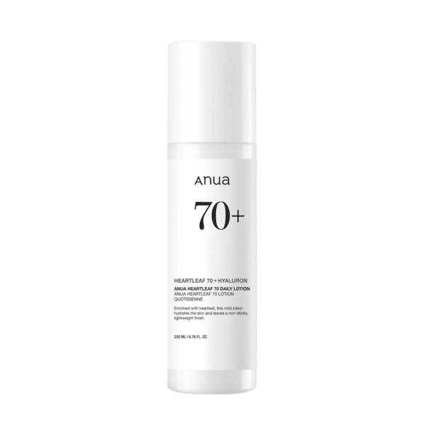 Anua Heartleaf 70 Daily Lotion niisutav ja rahustav näolosjoon, 200 ml