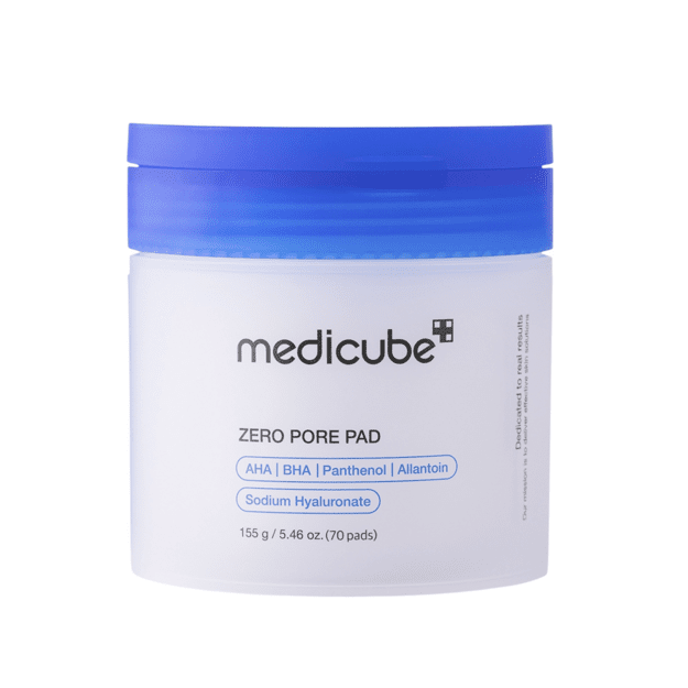 Medicube Zero Pore Pad 2.0 näopuhastuspadjad pooride ja nahatekstuuri hoolduseks, 70 tk