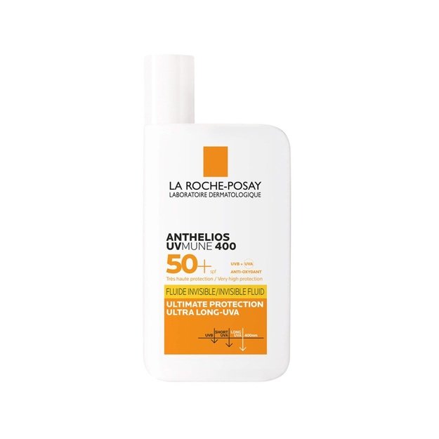 La Roche-Posay Anthelios UVMune 400 Invisible SPF50+ nähtamatu päikesekaitsekreem, 50 ml