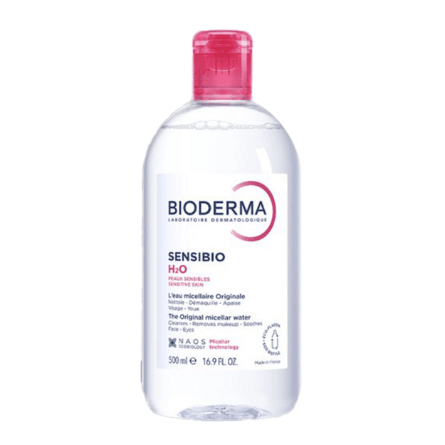 Bioderma Sensibio H2O mitsellaarvesi tundlikule nahale, 500 ml
