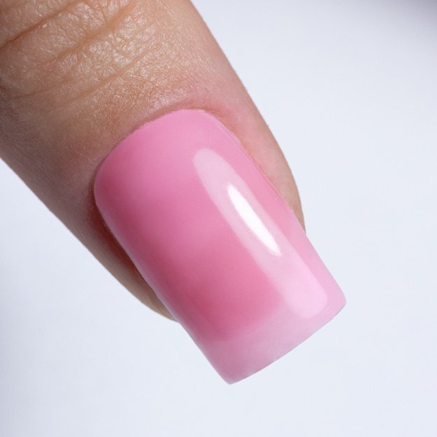 AlleLac Pink Punch Nr. 4 värviline kummibaas HEMA/Di-HEMA Free, 7 g