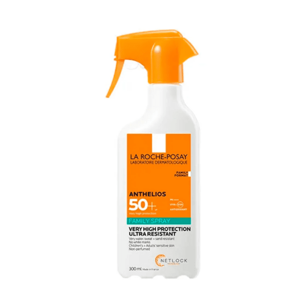 La Roche-Posay Anthelios Family Spray SPF50+ päikesekaitsekreem kogu perele, 300 ml