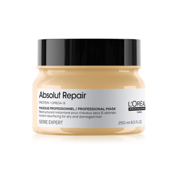 L'Oréal Professionnel Serie Expert Absolut Repair taastav mask kahjustatud juustele, 250 ml