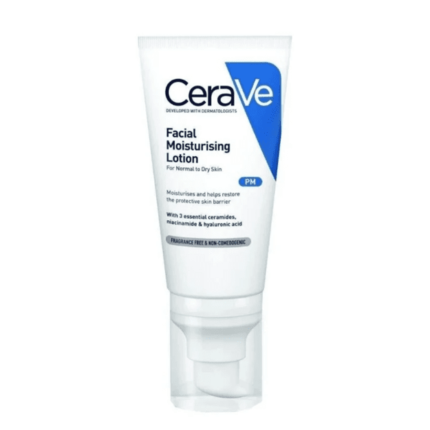 CeraVe niisutav näolotion, 52 ml