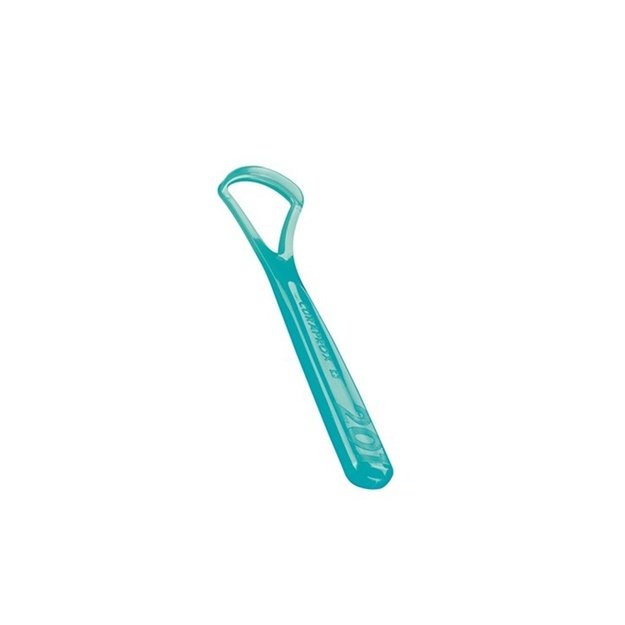 Curaprox Tongue Cleaner CTC 201 keelepuhastaja ühe puhastussuluga