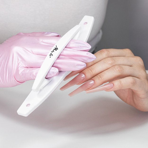 MollyLac ComfortGrip ergonoomiline küüneviilihoidik, 1 tk