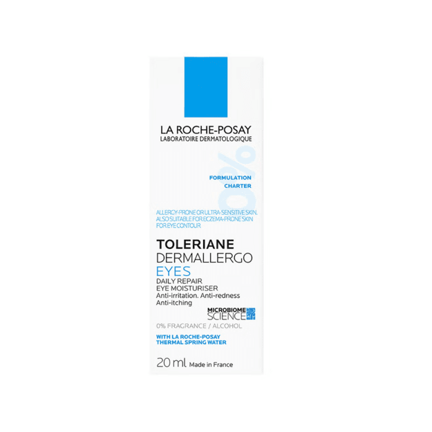 La Roche-Posay Toleriane Dermallergo silmaümbruskreem, 20 ml