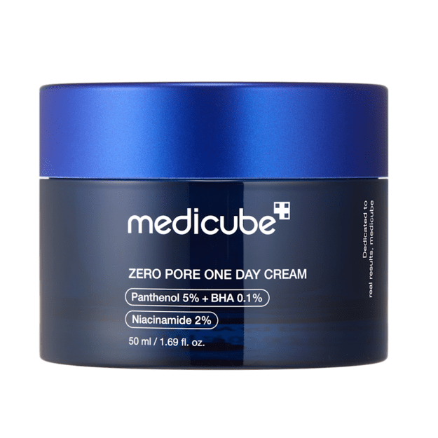 Medicube Zero Pore One Day Cream – näokreem pooride hoolduseks, 50 ml