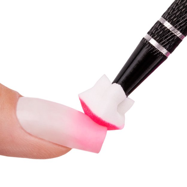Molly Nails minišvammide komplekt ombre ja Baby Boomer küünedisainiks, 50 tk