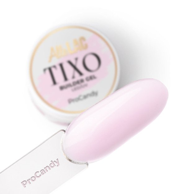 AlleLac Tixo ProCandy Tixo Builder Gel ehitusgeel küüntele, 45 g