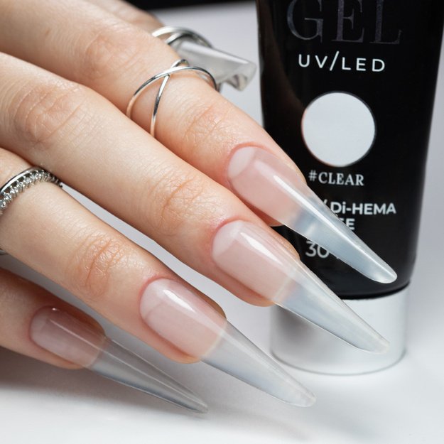 MollyNails Clear polygel, 30 ml