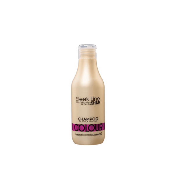Stapiz Sleek Line Colour šampoon värvitud juustele, 300 ml