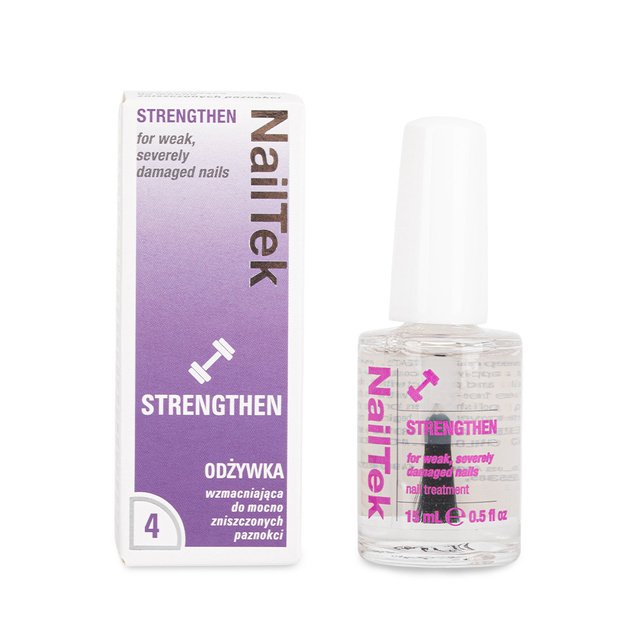 Nail Tek Xtra 4 küünetugevdaja eriti kahjustatud küüntele, 15 ml