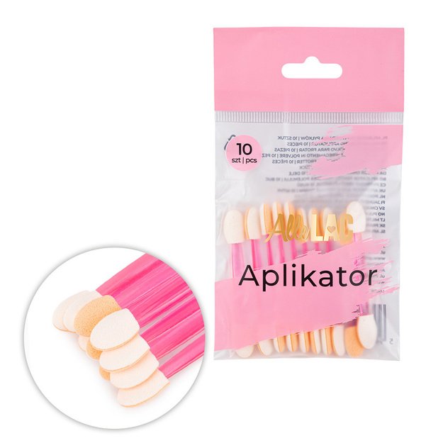 Aplikaator küünepuudrite ja efektpuudrite pealekandmiseks, 10 tk