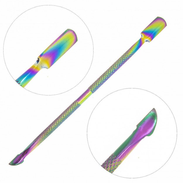 Küünenahkade lükkaja, Rainbow nr 8