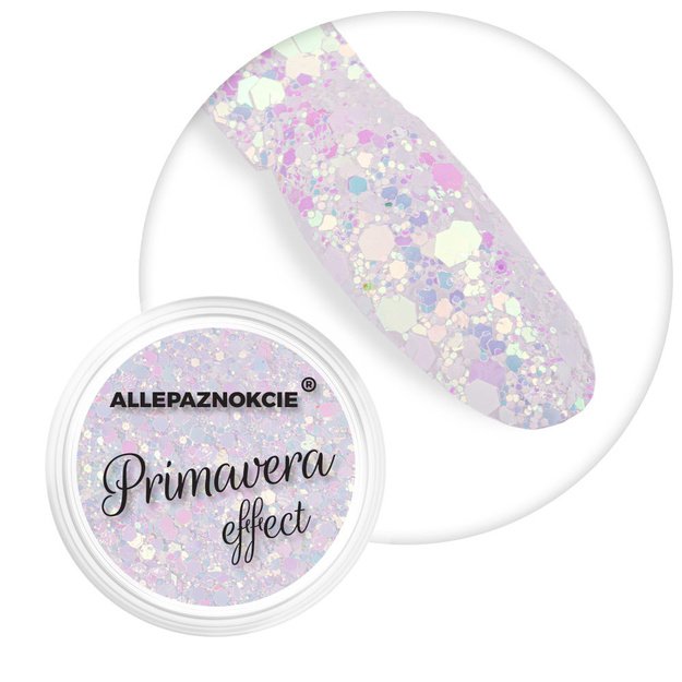 Primavera Nr. 2 küünedisaini dekoratsioonid, umbes 1 g