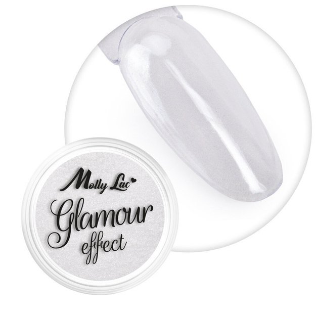 Glamour Effect Nr. 01 küünedisaini puuder