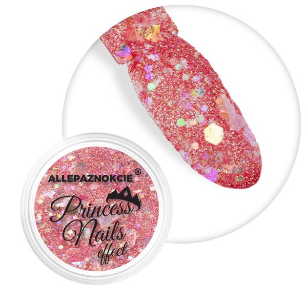 Princess Nails Nr. 7 küünedisaini dekoratsioonid, umbes 1 g