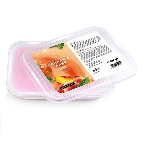 Kosmeetiline parafiin käte ja jalgade hoolduseks, virsiku aroomiga, 500 ml
