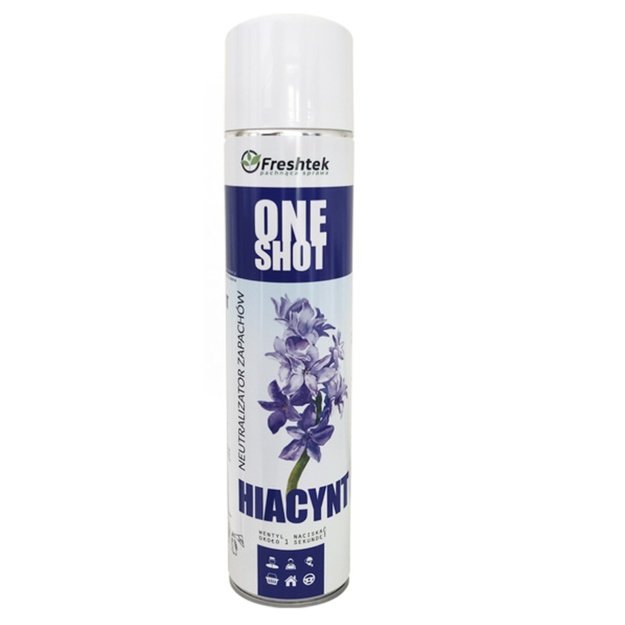 Freshtek ONE SHOT Hiacint lõhna neutraliseerija, 600 ml