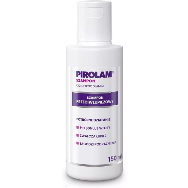 Pirolam kõõmavastane šampoon A- ja E-vitamiinidega, 150 ml