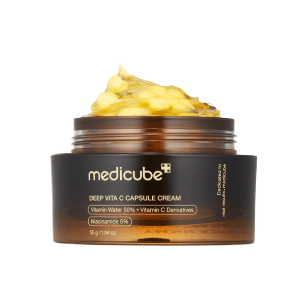 Medicube Deep Vita C Capsule näokreem C-vitamiiniga, 55 g