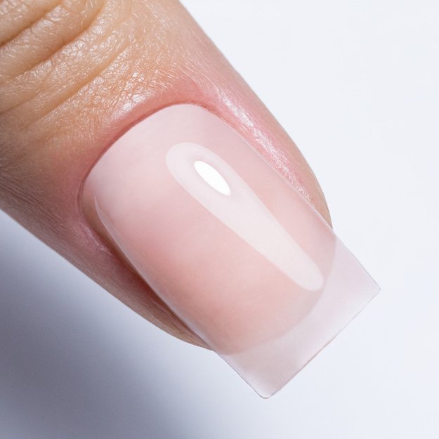 AlleLac Soft Peach Nr. 5 toonitud kummibaas HEMA/Di-HEMA Free, 7 g