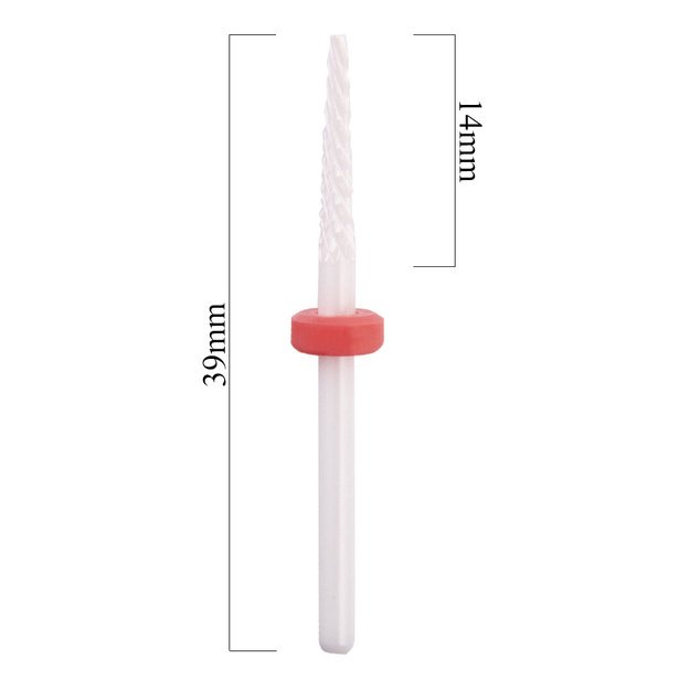 Keraamiline frees Small Cone F 3/32", pehme