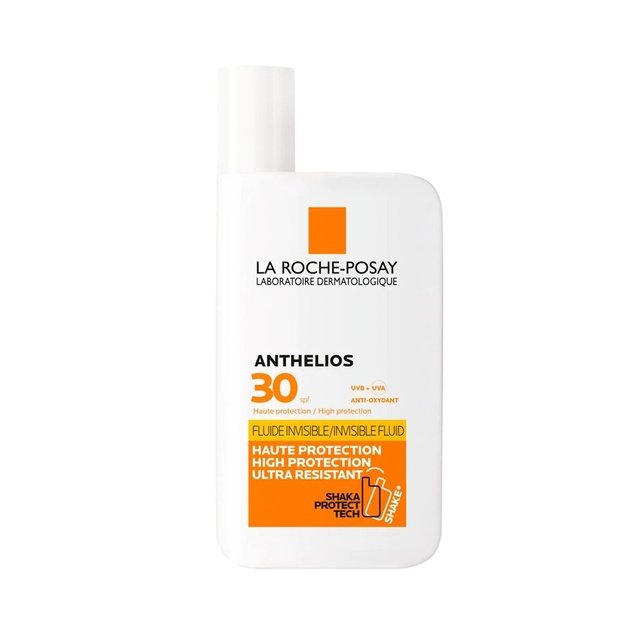 La Roche-Posay Anthelios Invisible Fluid SPF30 nähtamatu päikesekaitsevedelik näole, 50 ml