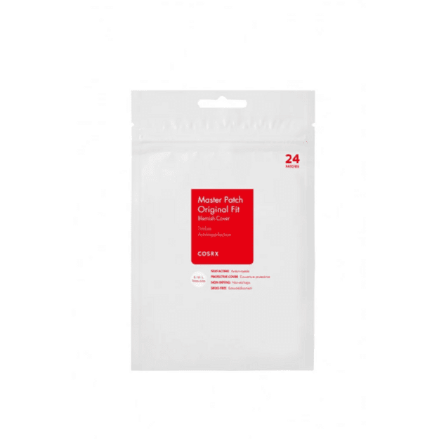 COSRX Master Patch Original Fit – hüdrokolloidplaastrid vistrikele, 24 tk