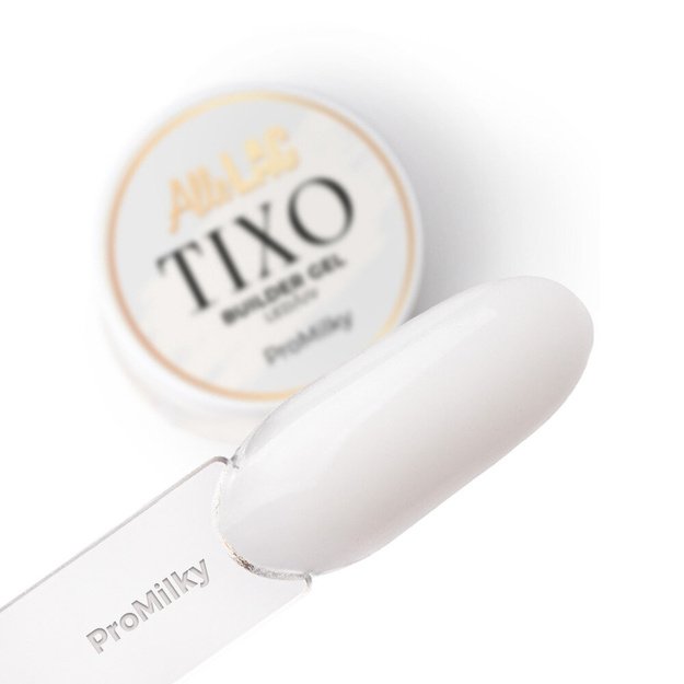 AlleLac Tixo ProMilky Tixo Builder Gel ehitusgeel küüntele, 45 g