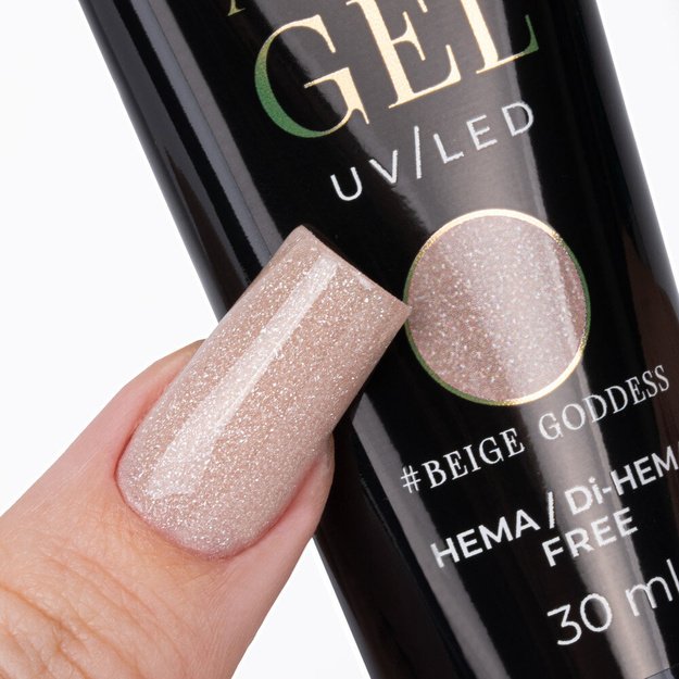 Molly Nails polügeel akrüülgeel Beige Goddess, 30 ml