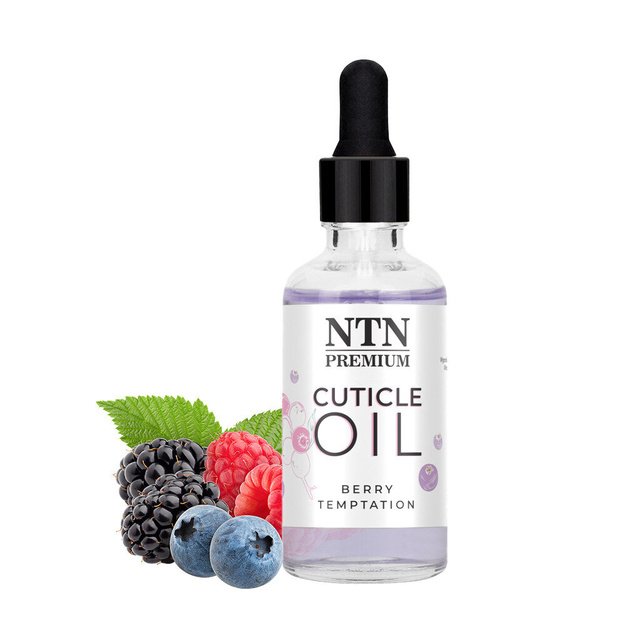 NTN küüne- ja küünenahaõli marjaaroomiga, 50 ml