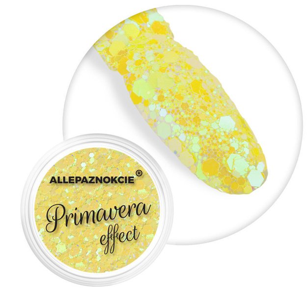 Primavera Nr. 3 küünedisaini dekoratsioonid, umbes 1 g