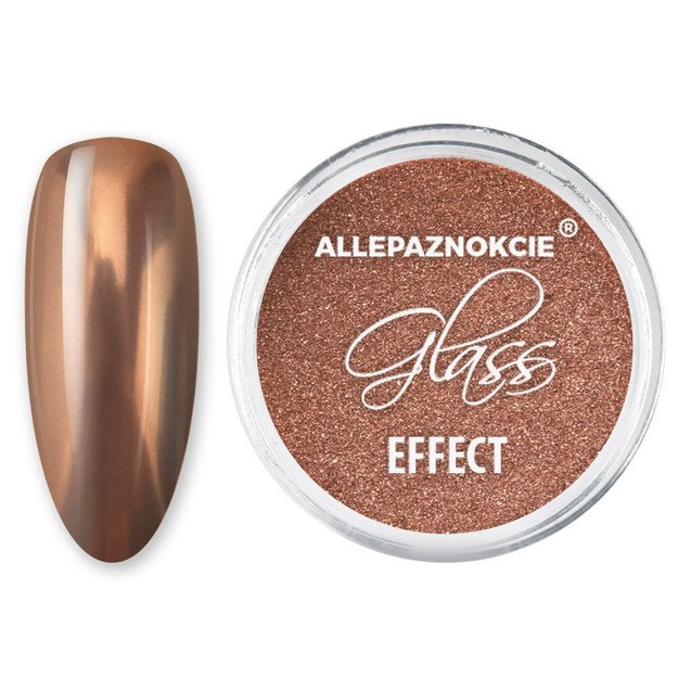 Glass Effect Nr. 13 klaasiefektiga küünepuuder küünte kaunistamiseks