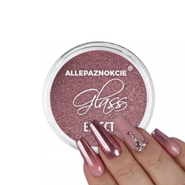 Küüntekaunistuspulber Glass Effect Nr. 5