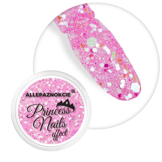 Princess Nails Nr. 8 küünedisaini dekoratsioonid, umbes 1 g