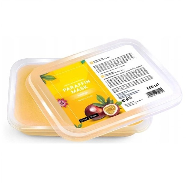 Kosmeetiline parafiin käte ja jalgade hoolduseks, kannatuslille aroomiga, 500 ml
